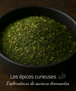 Assemblage Tzatzíki sans sel - Les épices curieuses