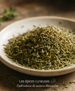 Thym Citronné Feuille - 500G - Les épices curieuses