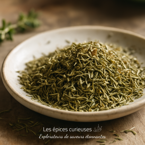 Thym Citronné Feuille - 500G - Les épices curieuses