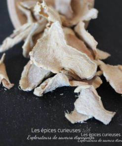 Chips de gingembre de Madagascar - Les épices curieuses