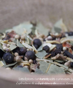 Assemblage Court bouillon morceaux - Les épices curieuses