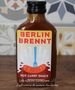 Berliner Brennt - Sauce Curry Piquante 100ml - Les épices curieuses
