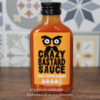 Crazy Bastard Sauce Piquante - Poivre Fantôme & Mangue 100ml - Les épices curieuses