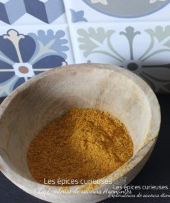 Curry Bombay - Les épices curieuses