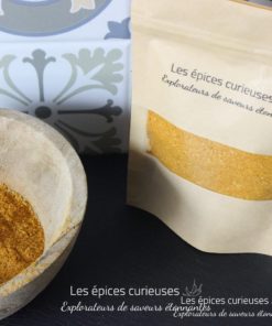 Curry Bombay - Les épices curieuses