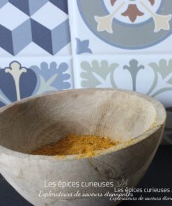 Curry Bombay - Les épices curieuses