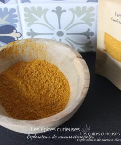Curry de Bombay Authentique - Les épices curieuses