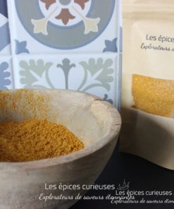 Curry Bombay - Les épices curieuses