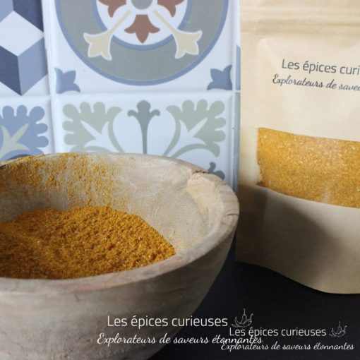 Curry Bombay - Les épices curieuses