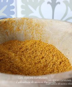 Curry Bombay - Les épices curieuses