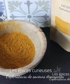 Curry Bombay - Les épices curieuses