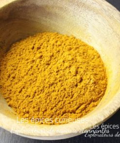 Curry de la Jamaïque - Les épices curieuses