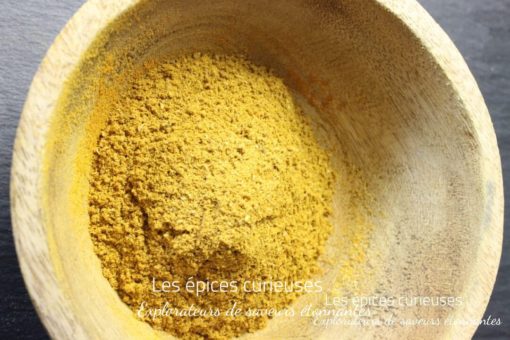 Curry Nasi goreng - Les épices curieuses
