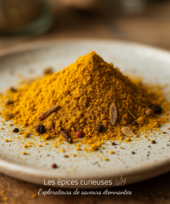 Curry de Jaipur - Retour de la ville rose - Les épices curieuses
