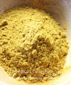 Curry de Singapour - Les épices curieuses