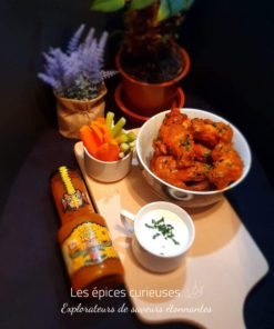 DamnHot Wings - Les épices curieuses