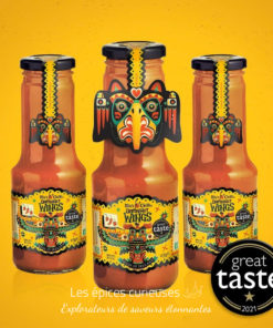 DamnHot Wings - Les épices curieuses