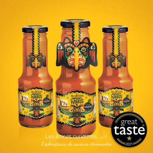 DamnHot Wings - Les épices curieuses