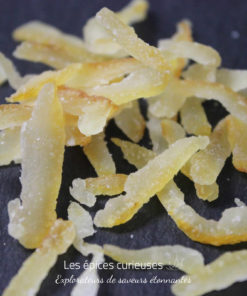 Ecorce Yuzu confit - Les épices curieuses