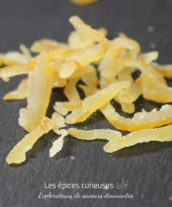 Ecorce Yuzu confit - Les épices curieuses
