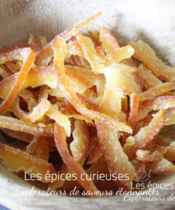 Ecorces d'Iyokan Confites - Les épices curieuses