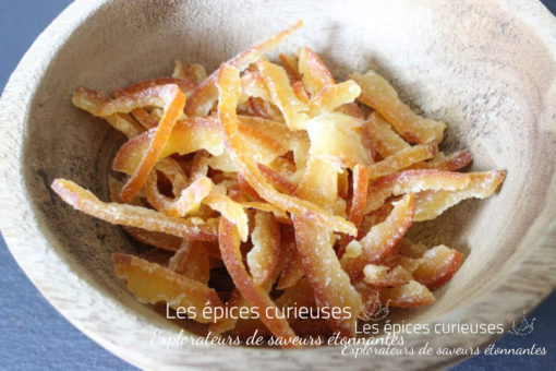 Ecorces d'Iyokan Confites - Les épices curieuses