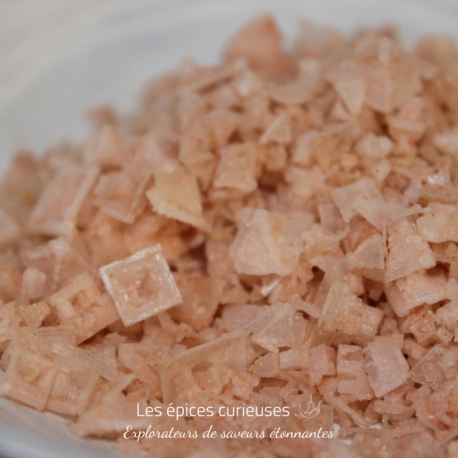 Fleur de sel pyramide rose – Les épices curieuses