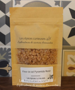 Fleur de sel pyramide rose - Les épices curieuses