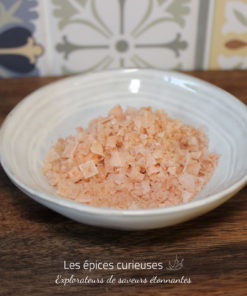 Fleur de sel pyramide rose - Les épices curieuses