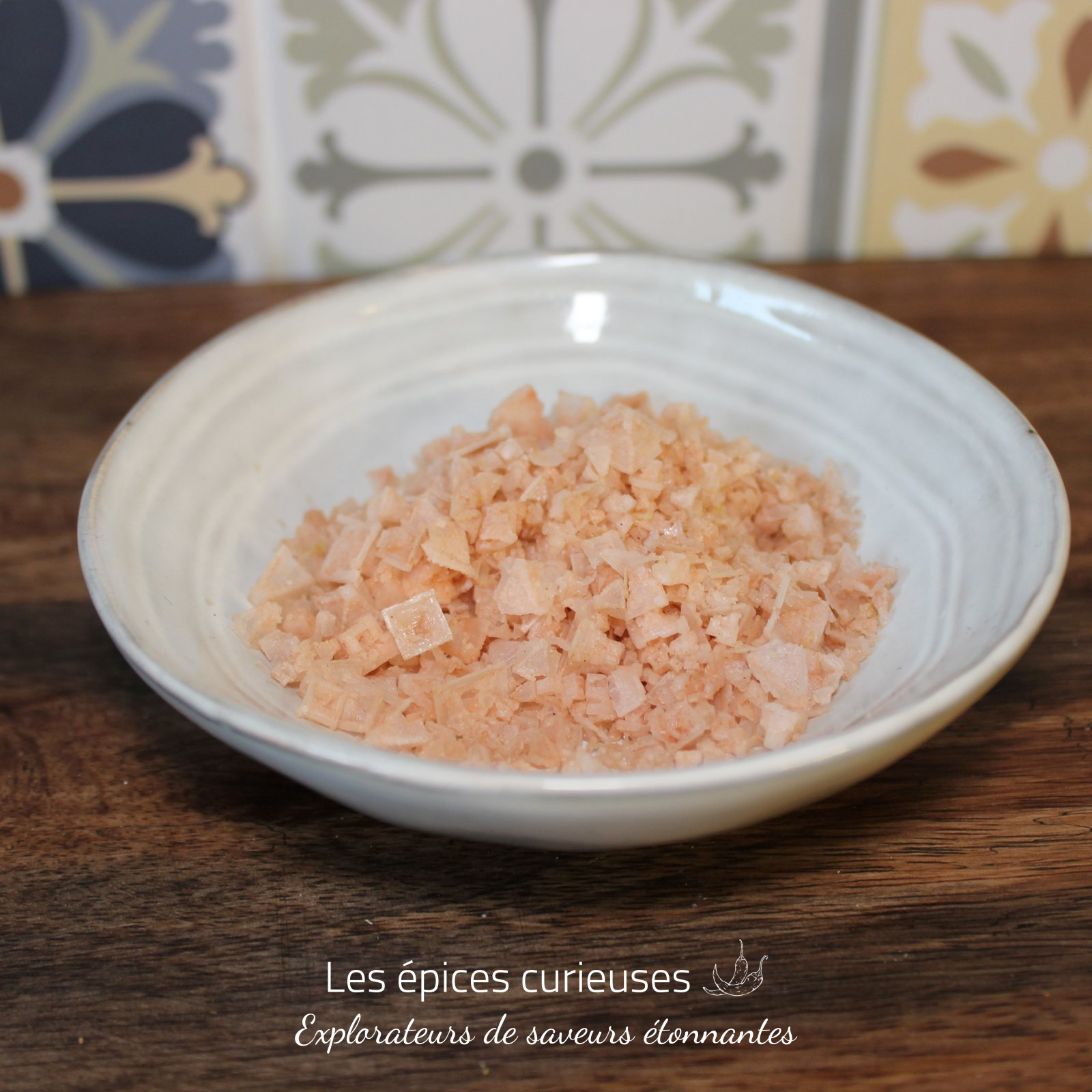 Fleur de sel pyramide rose – Les épices curieuses Fleur de sel pyramide rose - Les épices curieuses