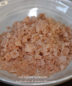 Fleur de sel pyramide rose - Les épices curieuses