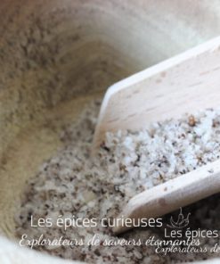 Fleur de sel toastée - Les épices curieuses