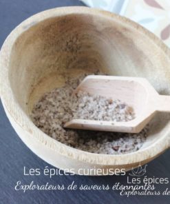 Fleur de sel toastée - Les épices curieuses