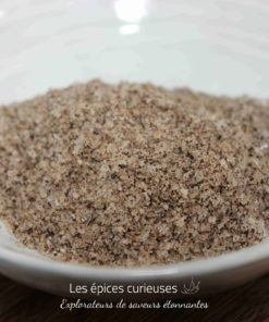 Fleur de sel intensément Vanillée - Les épices curieuses