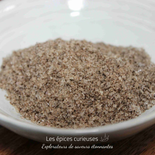 Fleur de sel intensément Vanillée - Les épices curieuses