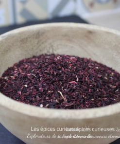 Fleur hibiscus - Les épices curieuses
