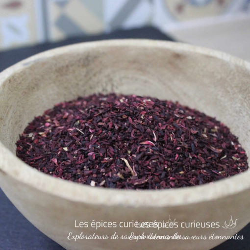 Fleur hibiscus - Les épices curieuses