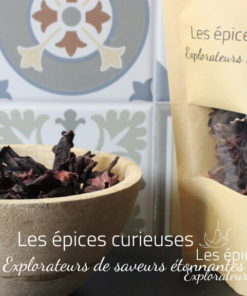 Fleur hibiscus entière - Les épices curieuses