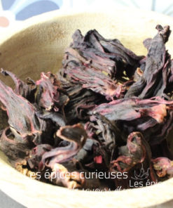 Fleur hibiscus entière - Les épices curieuses