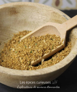 Gomasio aux épices - Les épices curieuses