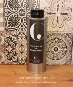 Huile d'olive à la Truffe Noire - 25cl - Les épices curieuses