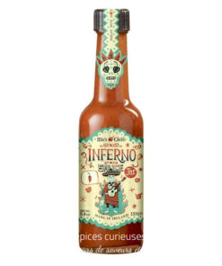 Sauce Inferno Junior - Les épices curieuses