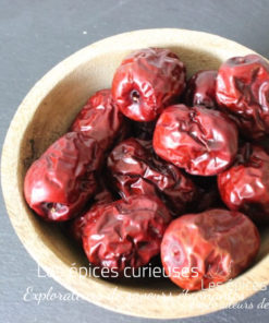 Jujube entier avec noyau - Les épices curieuses
