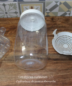 Kit de fermentation - Fabrique ta propre sauce piquante - Les épices curieuses
