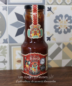 Sauce Barbecue pimenté - 275G - Les épices curieuses