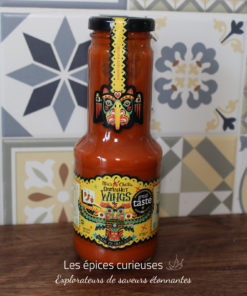Sauce DamnHot Wings 275G - Les épices curieuses