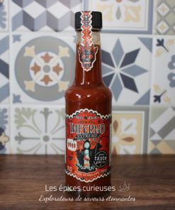 Sauce Inferno Extreme - Les épices curieuses
