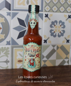 Sauce Inferno Junior - Les épices curieuses