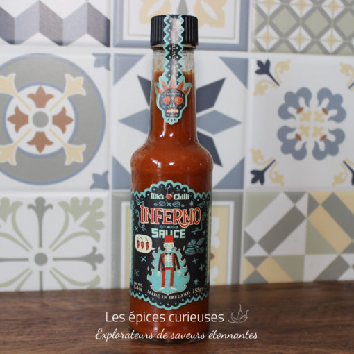 Sauce inferno Original - Les épices curieuses