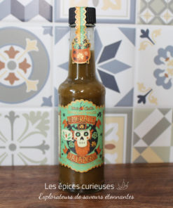 Sauce piquante émeraude et Jalapeno - 155G - Les épices curieuses
